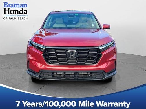 Radiant Red Metallic 2024 Honda CR-V EX-L