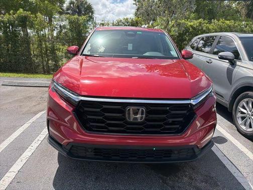Radiant Red Metallic 2024 Honda CR-V EX-L