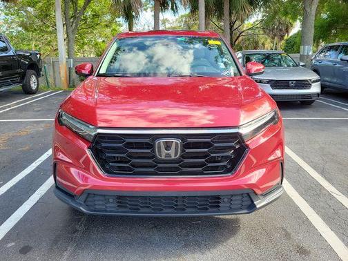 Radiant Red Metallic 2024 Honda CR-V EX-L