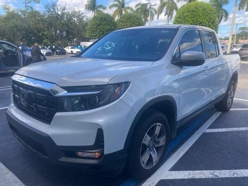 2025 Honda Ridgeline RTL