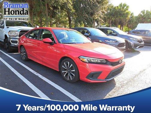 2022 Honda Civic EX