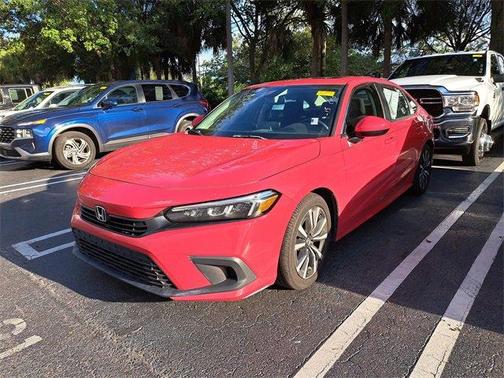 2022 Honda Civic EX