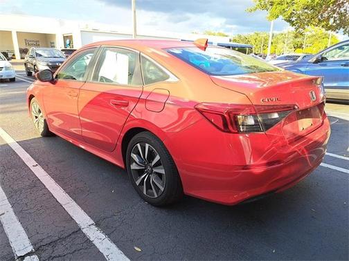 2022 Honda Civic EX