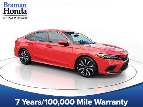 2022 Honda Civic EX
