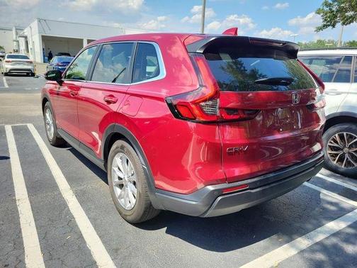 Radiant Red Metallic 2024 Honda CR-V EX-L