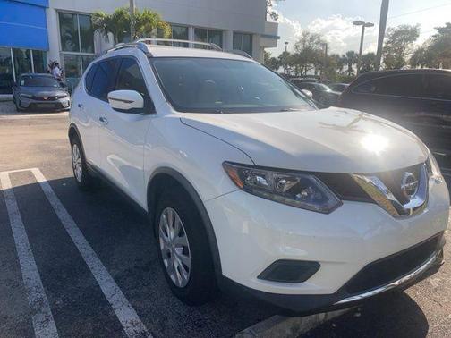 2016 Nissan Rogue S