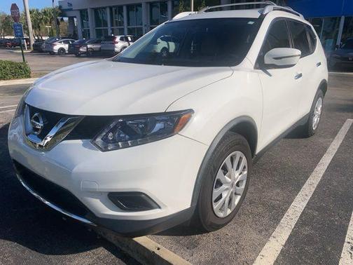 2016 Nissan Rogue S