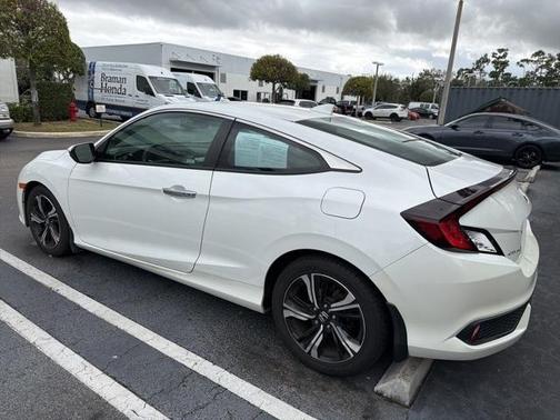 2018 Honda Civic Touring