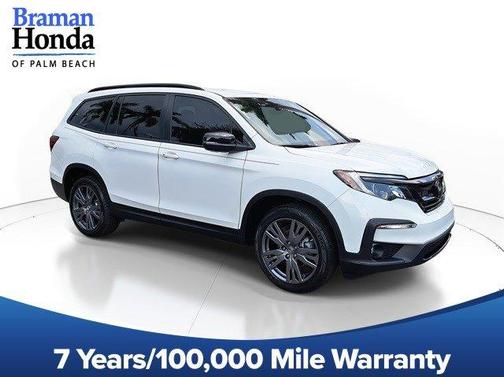 2022 Honda Pilot Sport