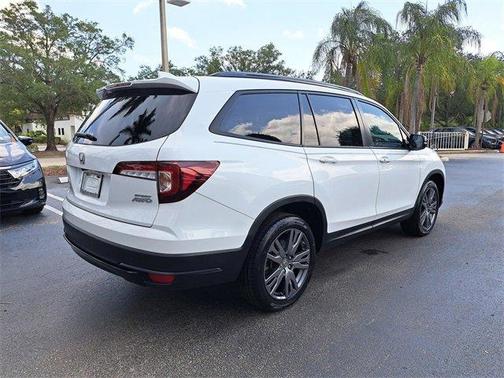 2022 Honda Pilot Sport