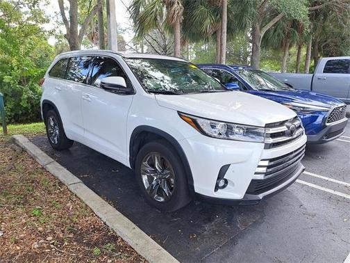 2019 Toyota Highlander Limited