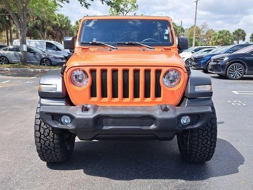 2023 Jeep Wrangler Sport
