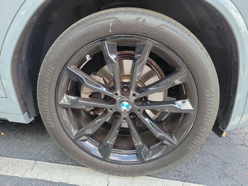 Gray Metallic 2024 BMW X3 sDrive30i