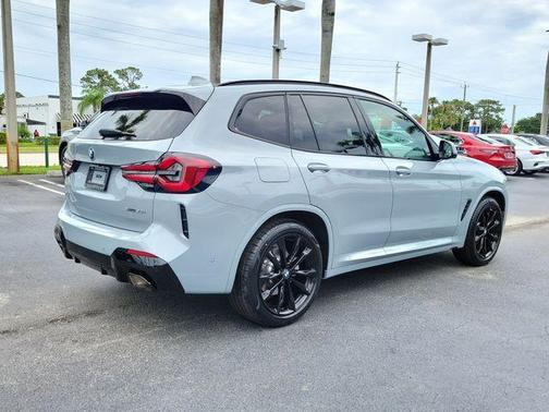 Brooklyn Gray Metallic 2024 BMW X3 sDrive30i
