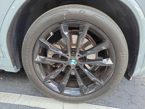 Gray Metallic 2024 BMW X3 sDrive30i