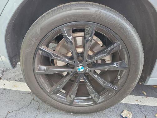 Gray Metallic 2024 BMW X3 sDrive30i