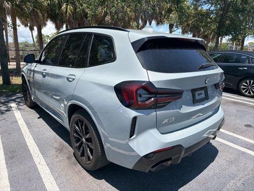 Gray Metallic 2024 BMW X3 sDrive30i