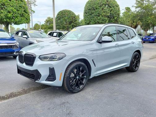Brooklyn Gray Metallic 2024 BMW X3 sDrive30i