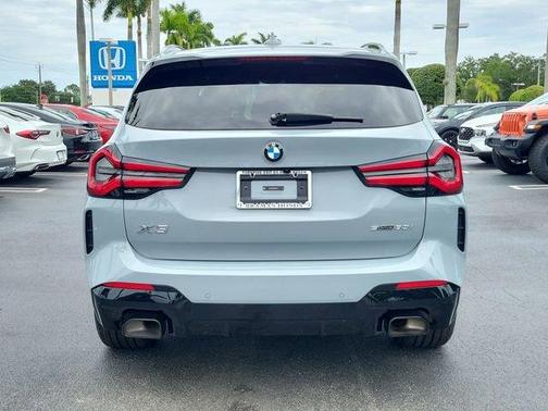 Brooklyn Gray Metallic 2024 BMW X3 sDrive30i