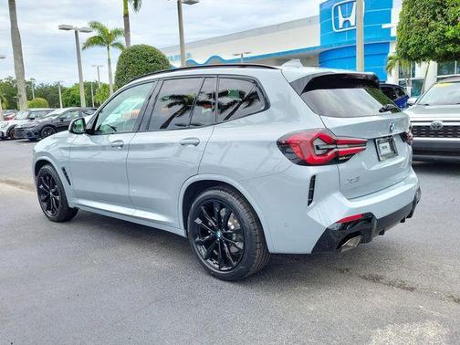 Brooklyn Gray Metallic 2024 BMW X3 sDrive30i