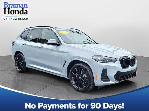 Brooklyn Gray Metallic 2024 BMW X3 sDrive30i