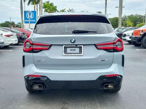 Brooklyn Gray Metallic 2024 BMW X3 sDrive30i