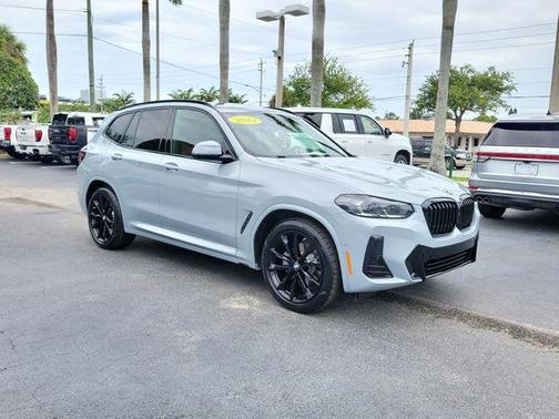 Brooklyn Gray Metallic 2024 BMW X3 sDrive30i