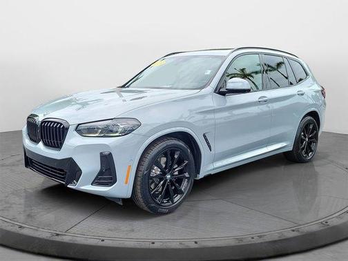 Brooklyn Gray Metallic 2024 BMW X3 sDrive30i