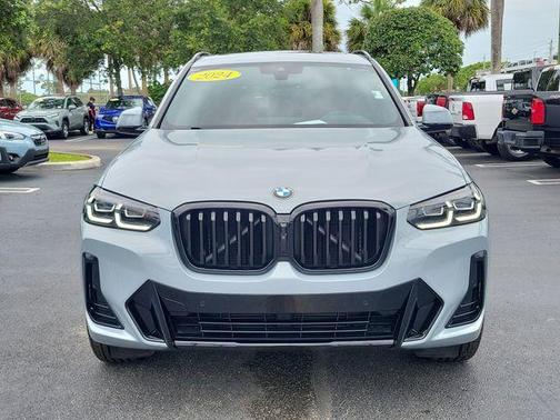Brooklyn Gray Metallic 2024 BMW X3 sDrive30i