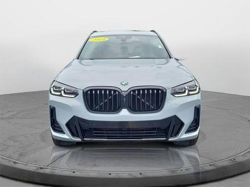 Brooklyn Gray Metallic 2024 BMW X3 sDrive30i