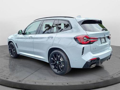 Brooklyn Gray Metallic 2024 BMW X3 sDrive30i