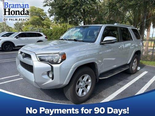 Classic Silver Metallic 2016 Toyota 4Runner SR5 Premium