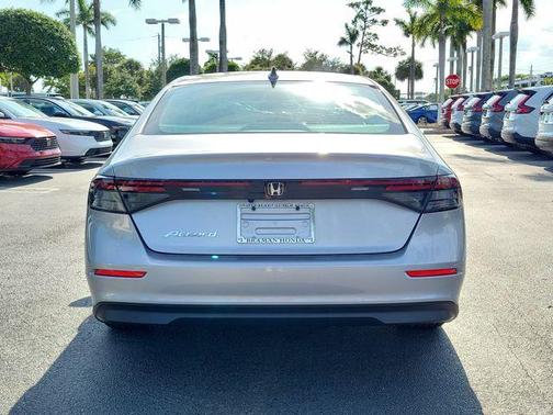 Lunar Silver Metallic 2023 Honda Accord EX