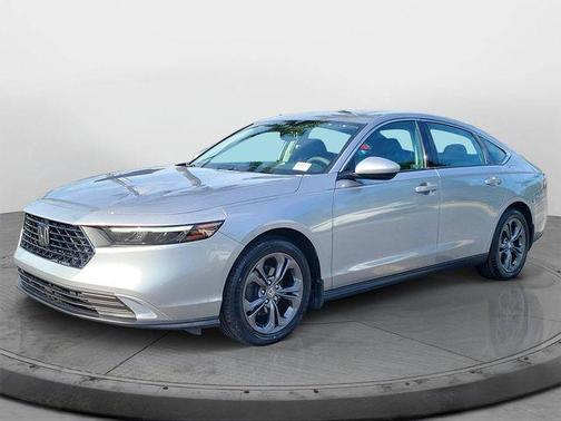 Lunar Silver Metallic 2023 Honda Accord EX