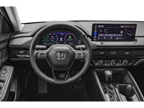 Black 2026 Honda Accord Hybrid EX-L