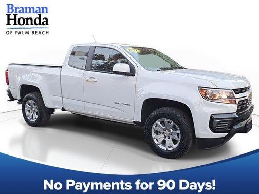 2022 Chevrolet Colorado LT