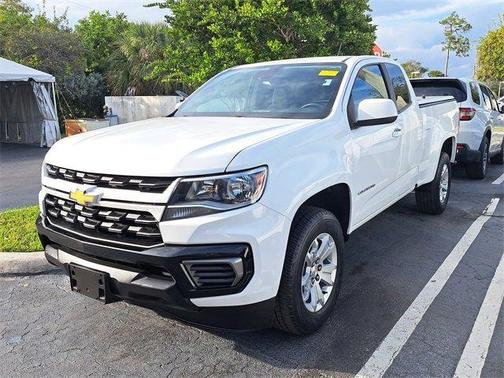 2022 Chevrolet Colorado LT