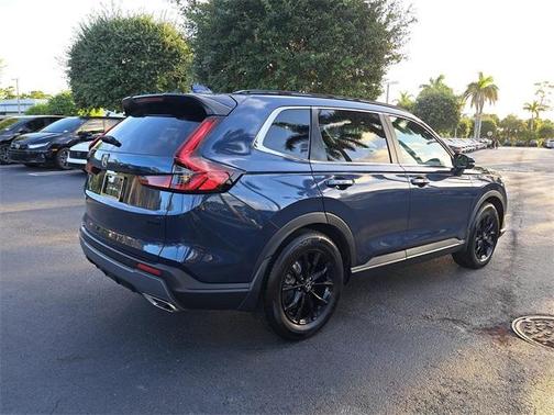 2025 Honda CR-V Hybrid Sport-L