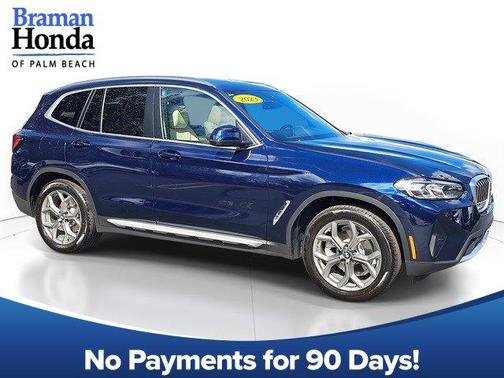 2023 BMW X3 xDrive30i
