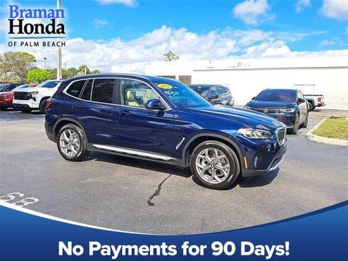 2023 BMW X3 xDrive30i