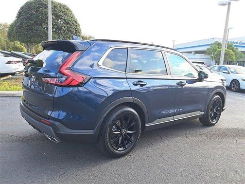 2025 Honda CR-V Hybrid Sport