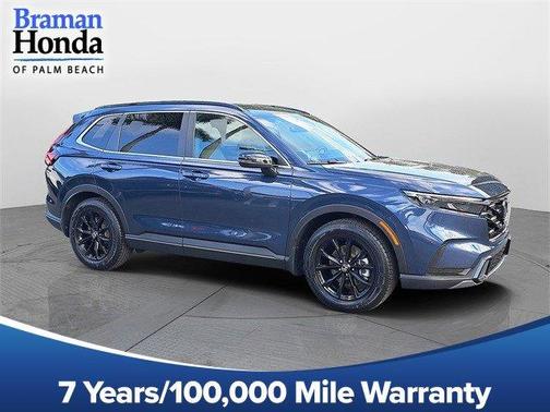 2025 Honda CR-V Hybrid Sport