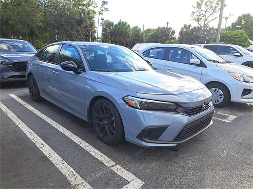 2024 Honda Civic Sport
