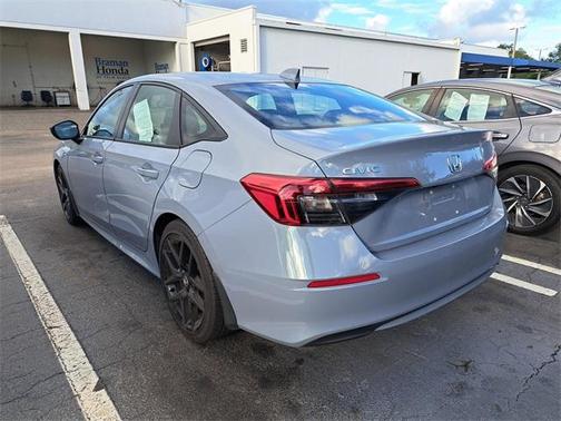 2024 Honda Civic Sport