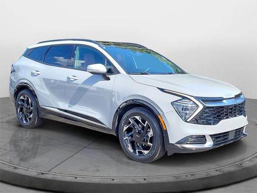 Wolf Gray 2023 Kia Sportage SX-Prestige
