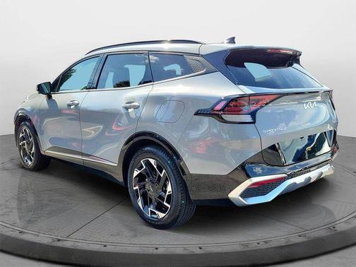 Wolf Gray 2023 Kia Sportage SX-Prestige