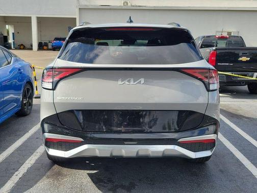 Wolf Gray 2023 Kia Sportage SX-Prestige