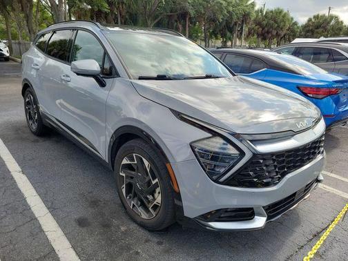 Wolf Gray 2023 Kia Sportage SX-Prestige