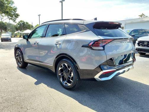 Wolf Gray 2023 Kia Sportage SX-Prestige