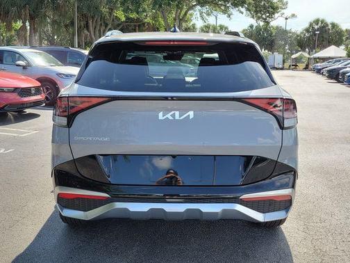 Wolf Gray 2023 Kia Sportage SX-Prestige